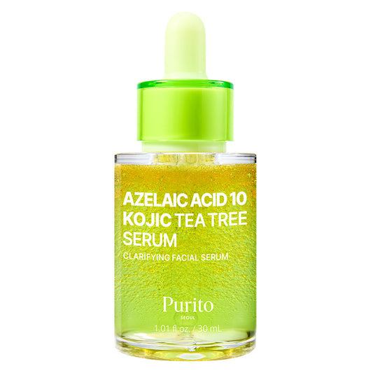 PURITO SEOUL Azelaic Acid 10 Kojic Tea Tree Serum 30 ml — Facial serum