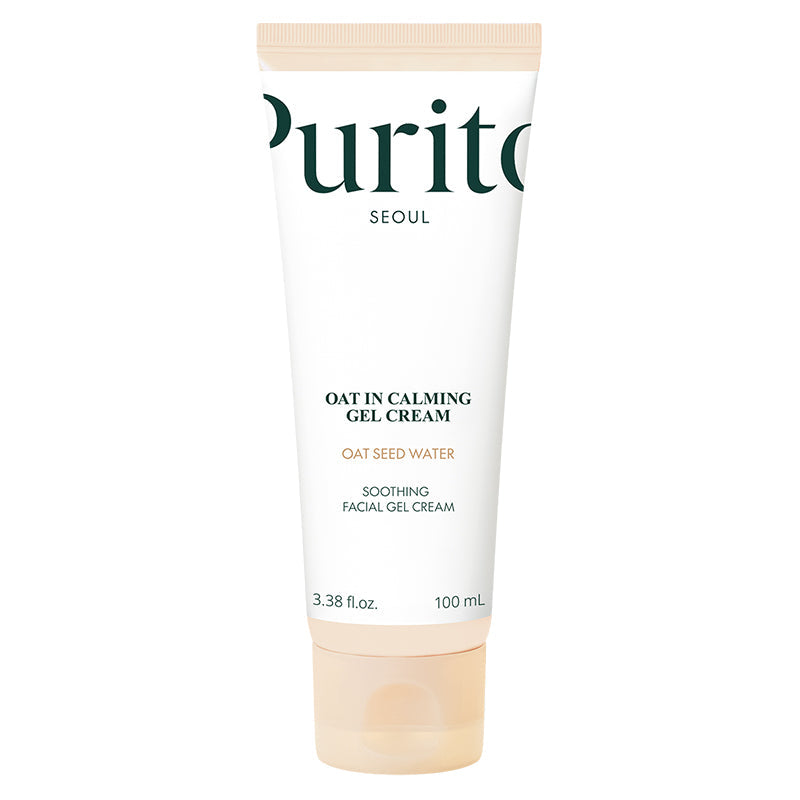 PURITO SEOUL Oat-in Calming Gel Cream 100 ml — Gel crema facial hidratante