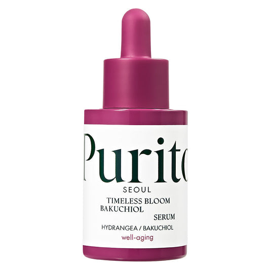 PURITO SEOUL Timeless Bloom Bakuchiol Serum 30 ml — Bakuchiol facial serum