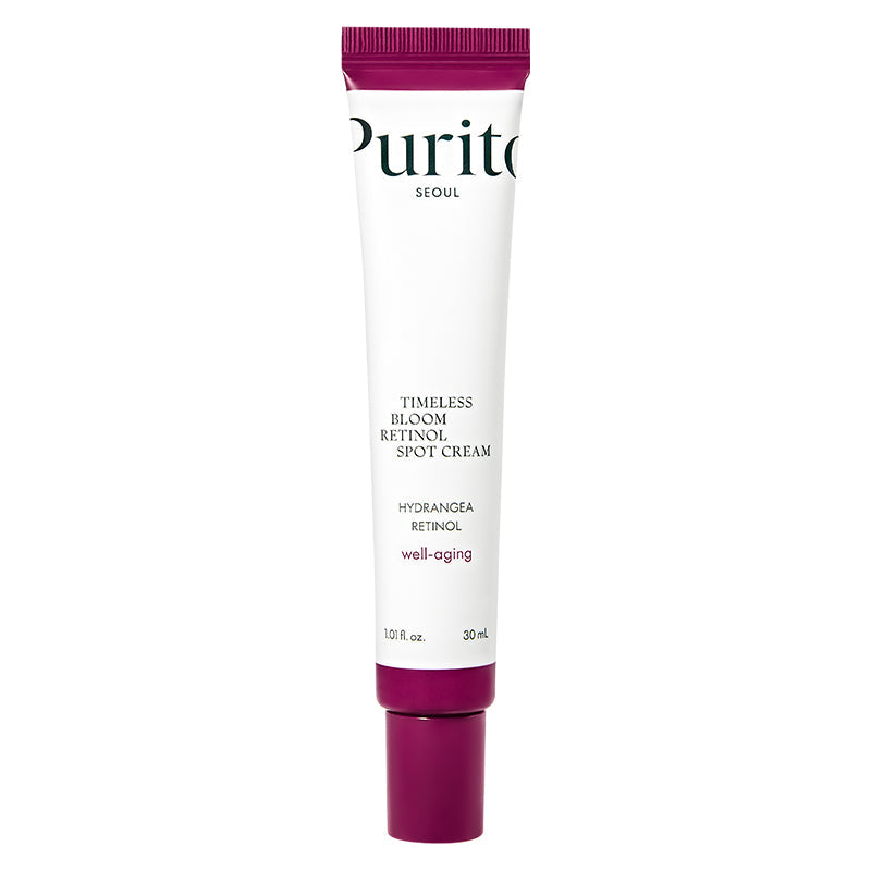 PURITO SEOUL Timeless Bloom Retinol Spot Cream 30 ml — Crème visage au rétinol