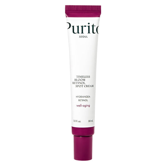 PURITO SEOUL Timeless Bloom Retinol Spot Cream 30 ml — Retinol face cream
