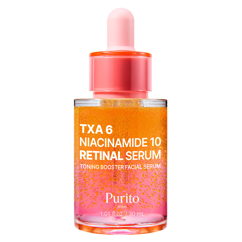 PURITO SEOUL TXA 6 Niacinamide 10 Retinal Serum 30 ml — Sérum facial con retinal