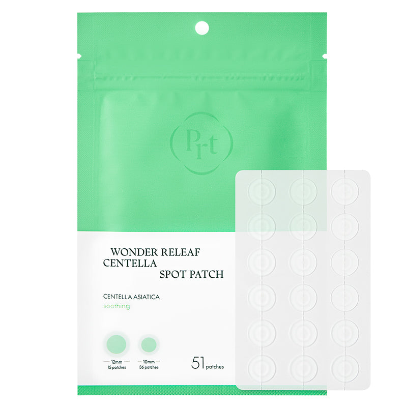 PURITO SEOUL Wonder Releaf Centella Spot Patch 51 parches — Parches faciales hidrocoloides