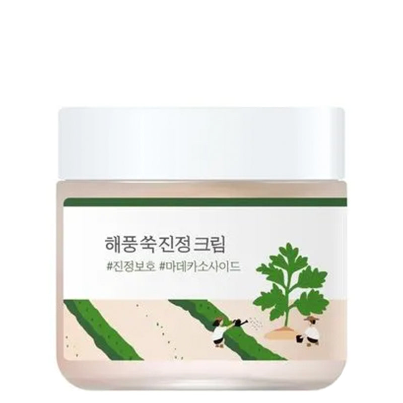 Round Lab Mugwort Calming Cream 80 ml — Facial moisturiser