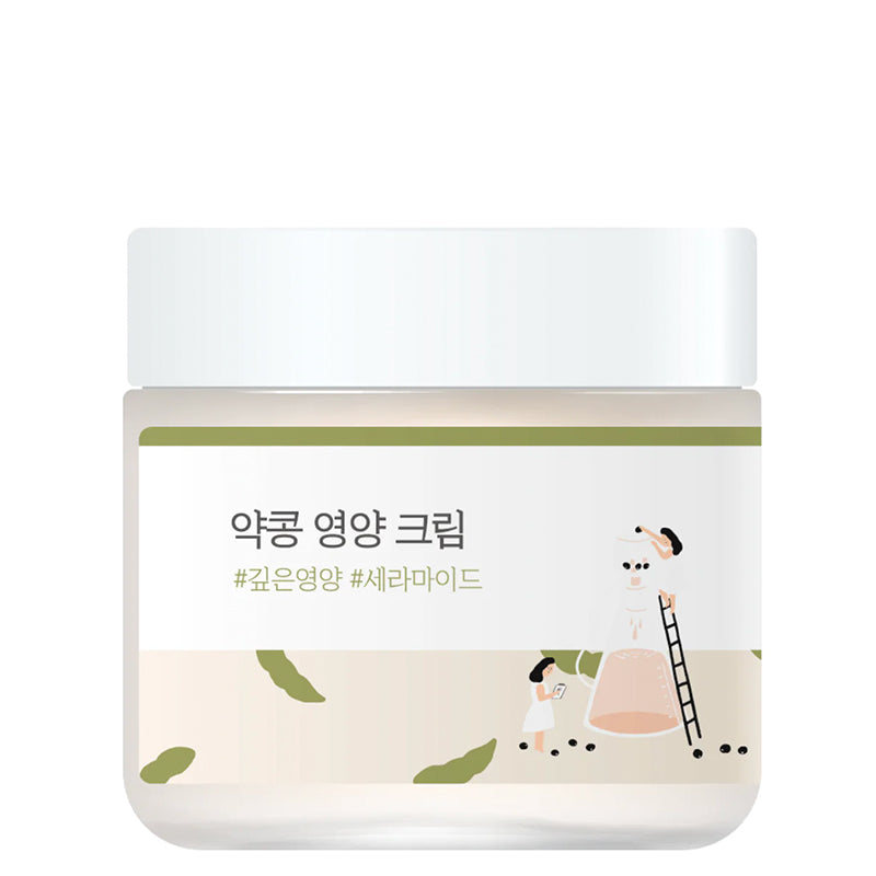 Round Lab Soy Bean Nourishing Cream 80 ml — Crème nourrissante visage