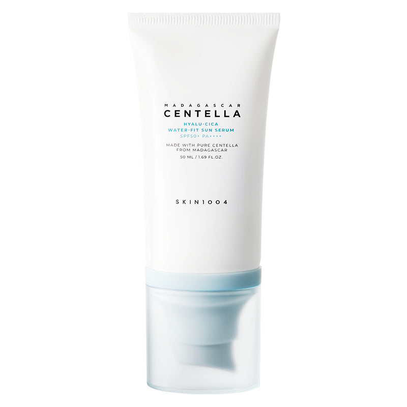 SKIN1004 Madagascar Centella Hyalu-Cica Water-Fit Sun Serum 50 ml — Protection solaire SPF50+ PA++++