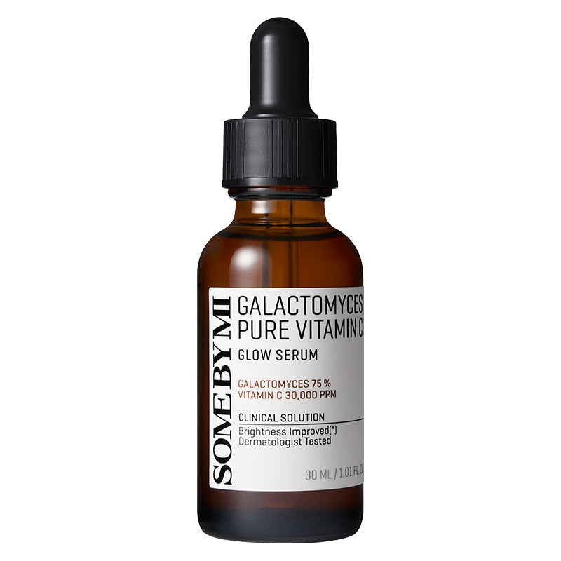 SOME BY MI Galactomyces Pure Vitamin C Glow Serum 30 ml — Sérum éclat à la vitamine C