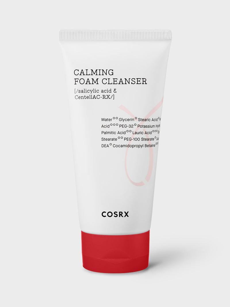 COSRX AC Collection Calming Foam Cleanser 150 ml — Foaming facial cleanser
