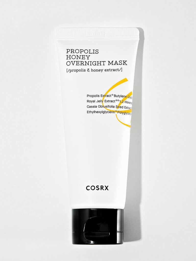 COSRX Full Fit Propolis Honey Overnight Mask 60 ml — Masque hydratant à la propolis
