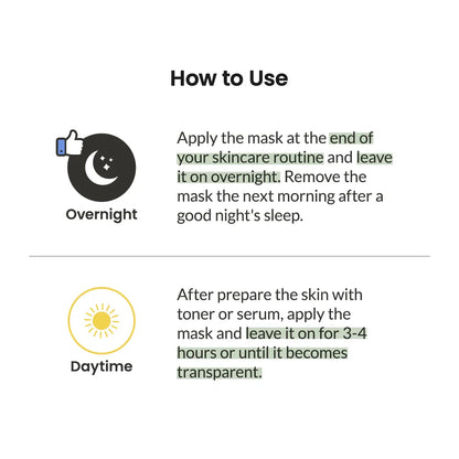 Biodance - Real Deep Mask with Refreshing Marine Algae