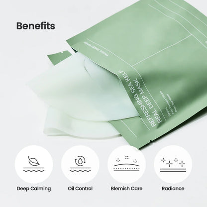 Biodance - Real Deep Mask with Refreshing Marine Algae