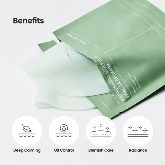 Biodance - Real Deep Mask with Refreshing Marine Algae