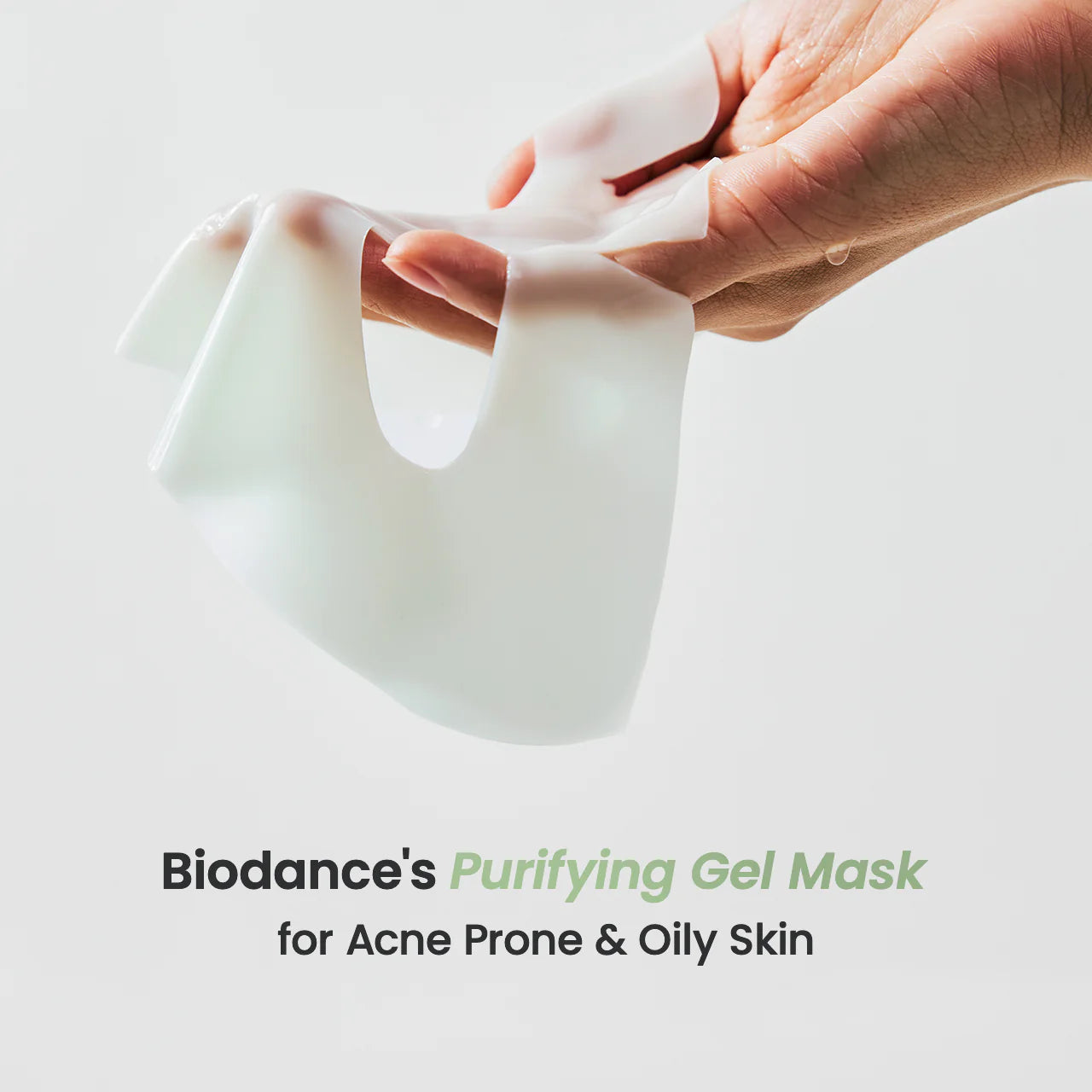 Biodance - Masque Profond Réel aux Algues Marines Rafraîchissantes