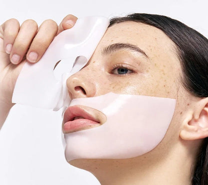 Masque Visage Nuit Bio au Collagène | Hydratation Intense et Réducteur de Pores