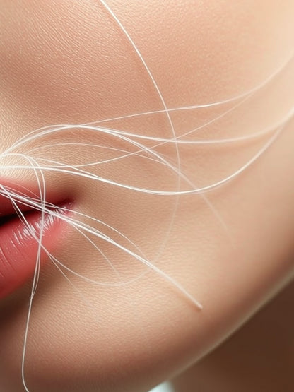 Fils de Soie Collagène pour Visage – Lifting Coréen Naturel