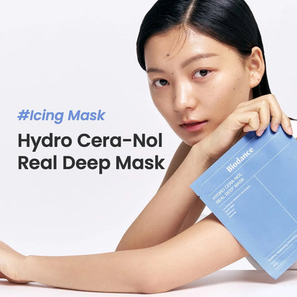 BIODANCE Hydro Cera-Nol Real Deep Mask – Soothing and Strengthening Mask