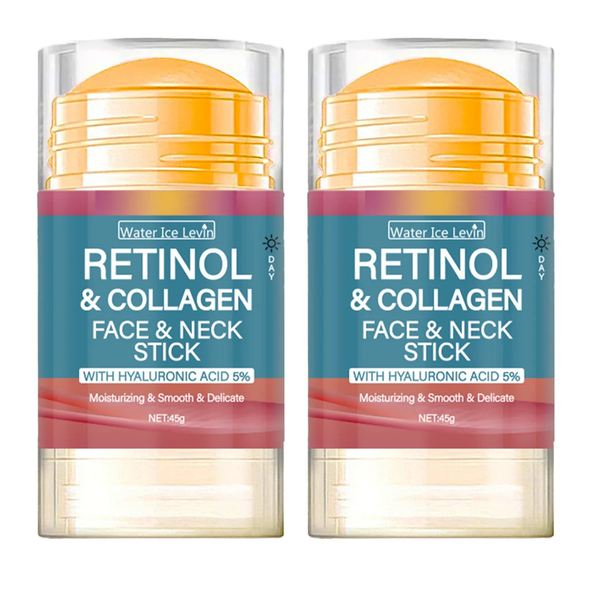Crema reafirmante en barra con retinol y colágeno: antiarrugas y luminosidad para el rostro.