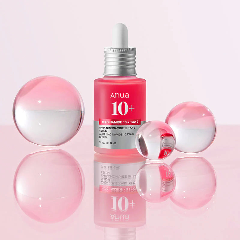 Anua Niacinamide 10% + TXA 4% Serum – Dark Spot Correcting Serum 30ml