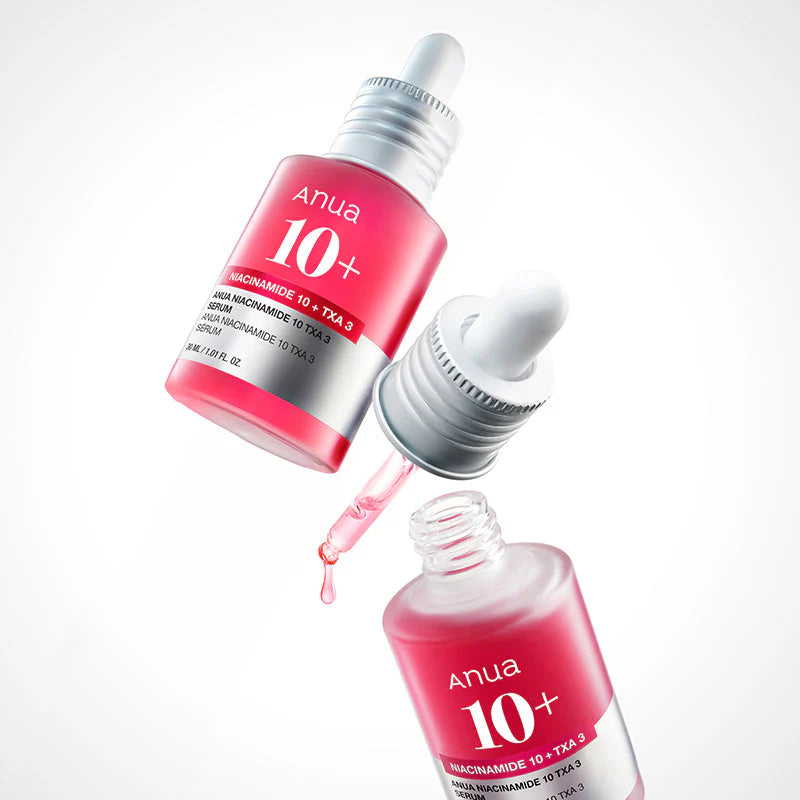 Anua Niacinamide 10% + TXA 4% Serum – Dark Spot Correcting Serum 30ml
