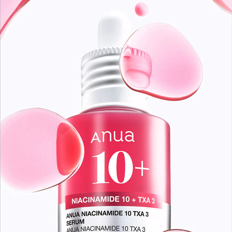 Anua Niacinamide 10% + TXA 4% Serum – Dark Spot Correcting Serum 30ml
