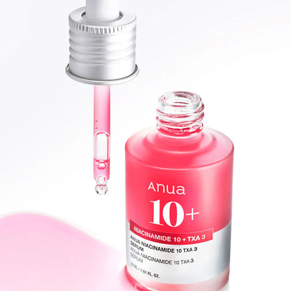 Anua Niacinamide 10% + TXA 4% Serum – Dark Spot Correcting Serum 30ml