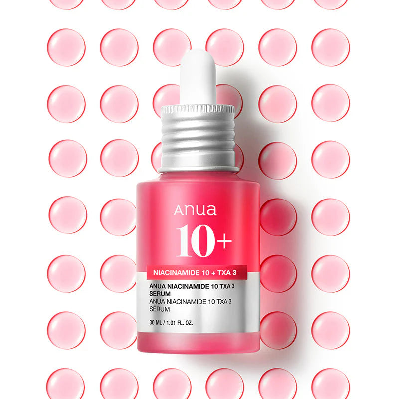 Anua Niacinamide 10% + TXA 4% Serum – Dark Spot Correcting Serum 30ml