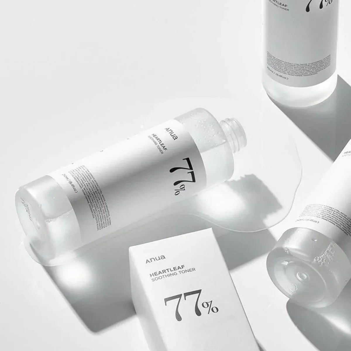 Tónico calmante 77% de Anua Heartleaf - Tónico hidratante antiedad
