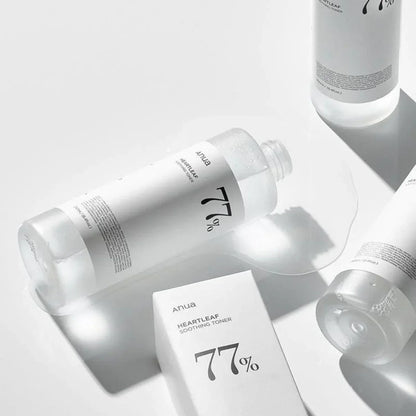 Tónico calmante 77% de Anua Heartleaf - Tónico hidratante antiedad