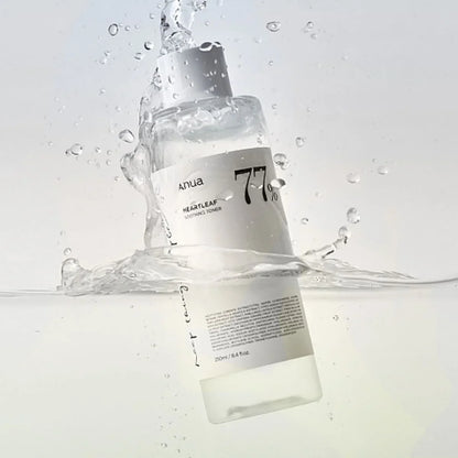 Tónico calmante 77% de Anua Heartleaf - Tónico hidratante antiedad