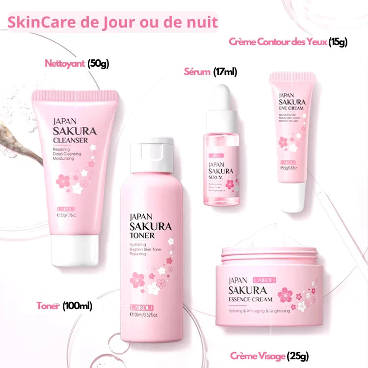 Caja Sakura de Japón: El ritual de belleza inspirado en Japón