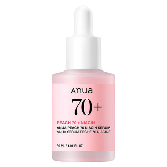 Anua Peach 70% Niacin Serum – Peach Skin Radiance Serum 