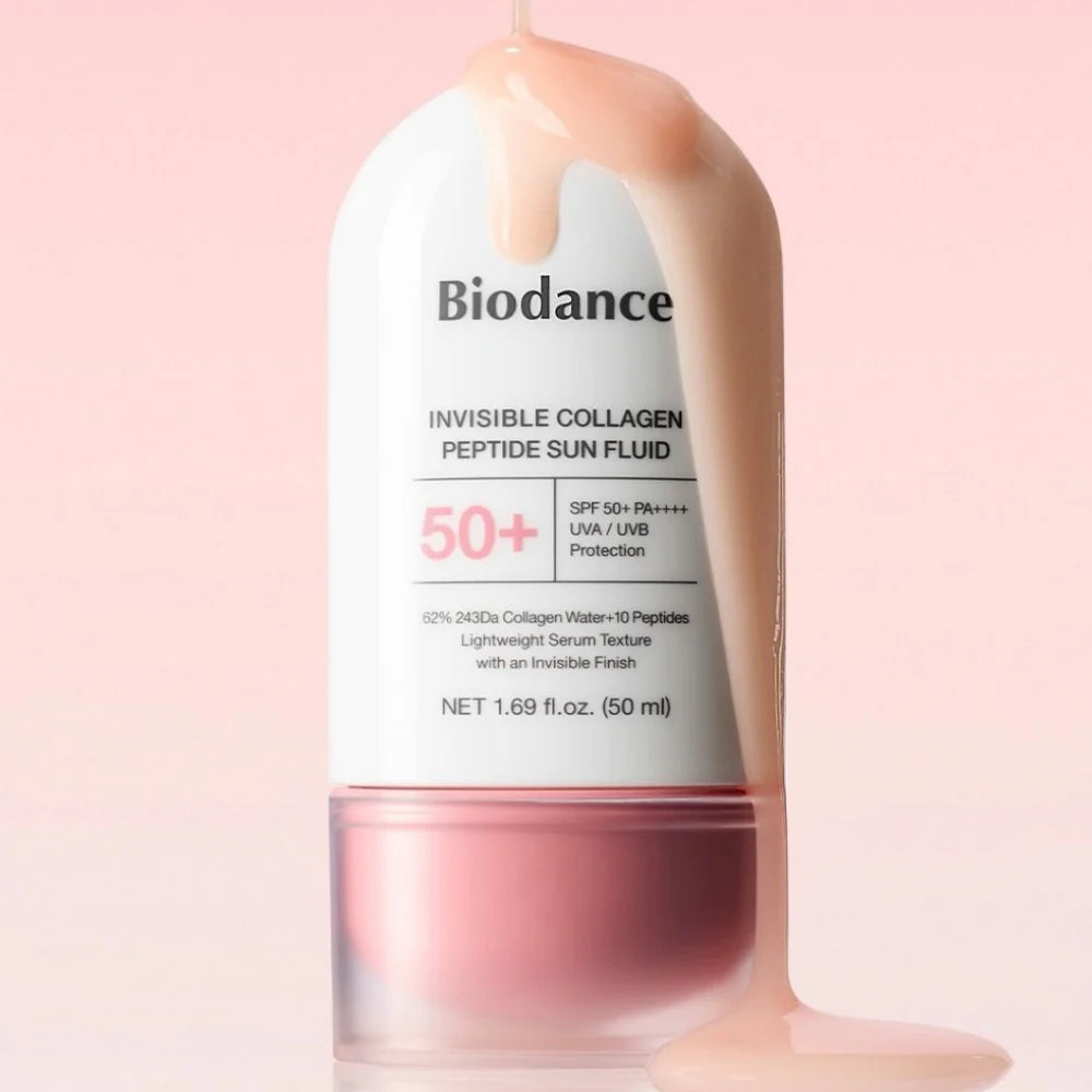 BIODANCE Invisible Collagen Peptide Sun Fluid