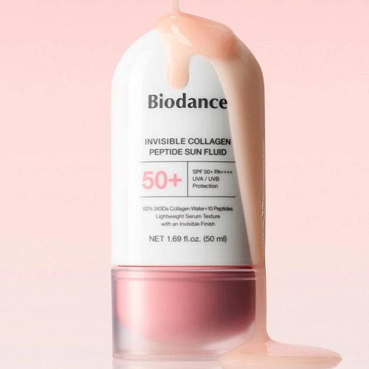 BIODANCE Invisible Collagen Peptide Sun Fluid