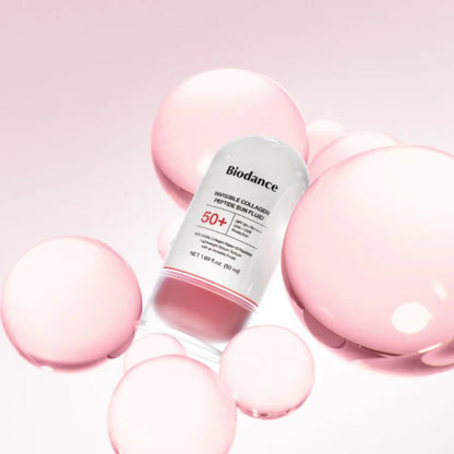 BIODANCE Invisible Collagen Peptide Sun Fluid