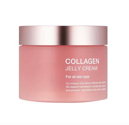 Crème Gelée au Collagène | Hydratation Intense & Fermeté Visage