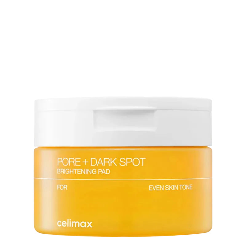 Celimax Pore + Dark Spot Brightening Pad – Brightening & Pore Pads x40