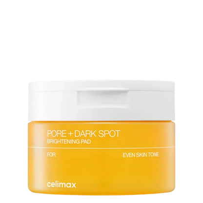 Celimax Pore + Dark Spot Brightening Pad – Brightening & Pore Pads x40