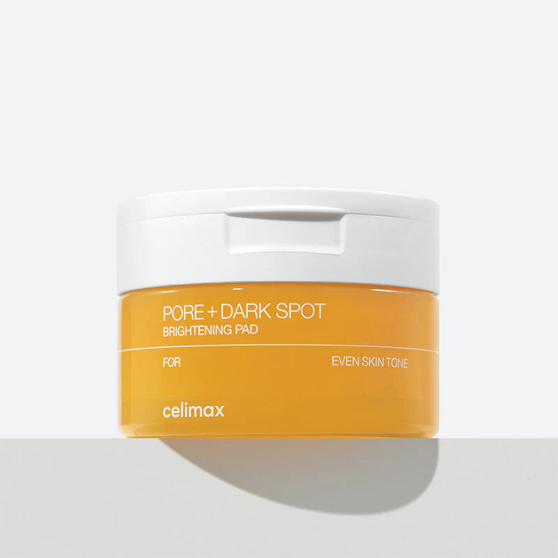 Celimax Pore + Dark Spot Brightening Pad – Brightening & Pore Pads x40