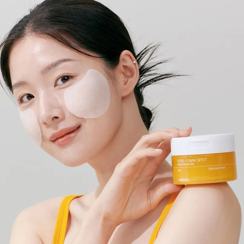 Celimax Pore + Dark Spot Brightening Pad – Brightening & Pore Pads x40