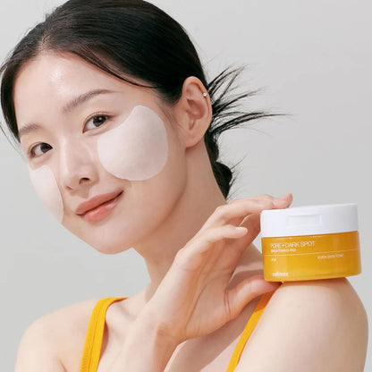 Celimax Pore + Dark Spot Brightening Pad – Brightening & Pore Pads x40
