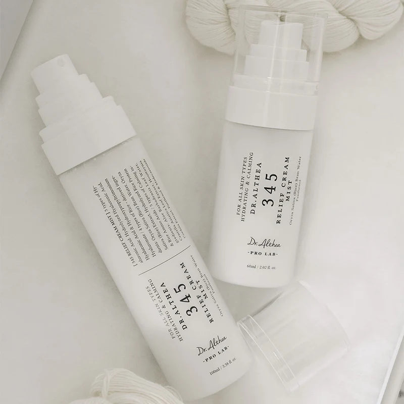 Dr. Althea 345 Relief Cream Mist – Brume Apaisante 60ml