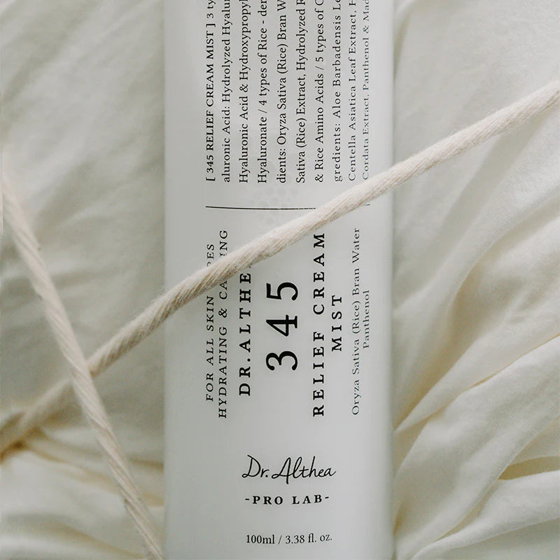 Dr. Althea 345 Relief Cream Mist – Brume Apaisante 60ml
