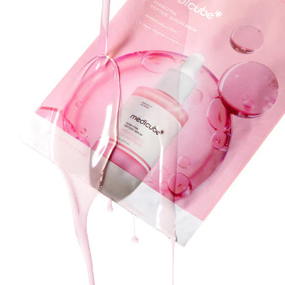 Medicube PDRN Pink Peptide Serum Mask – Masque Éclat 23ml