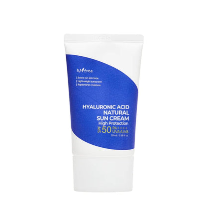 Isntree Hyaluronic Acid Natural Sun Cream – Korean Sun Cream SPF50+