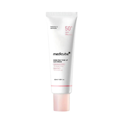 Medicube PDRN Pink Tone Up Sun Cream