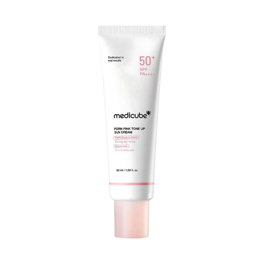 Medicube PDRN Pink Tone Up Sun Cream