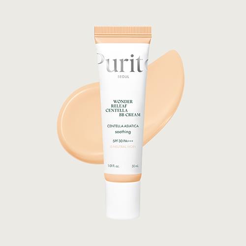 PURITO SEOUL Wonder Releaf Centella BB Cream – #13 Neutral Ivory, 30 ml