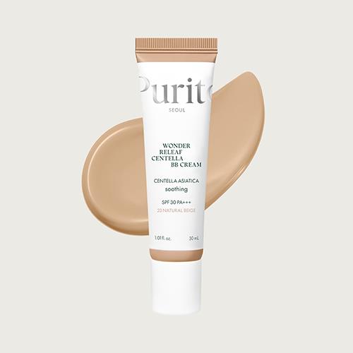 PURITO SEOUL Wonder Releaf Centella BB Cream – #23 Natural Beige, 30 ml