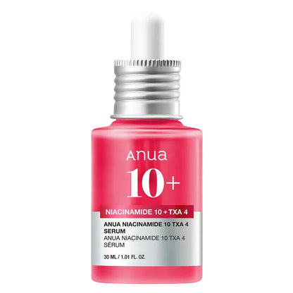 Anua Niacinamide 10% + TXA 4% Serum – Dark Spot Correcting Serum 30ml