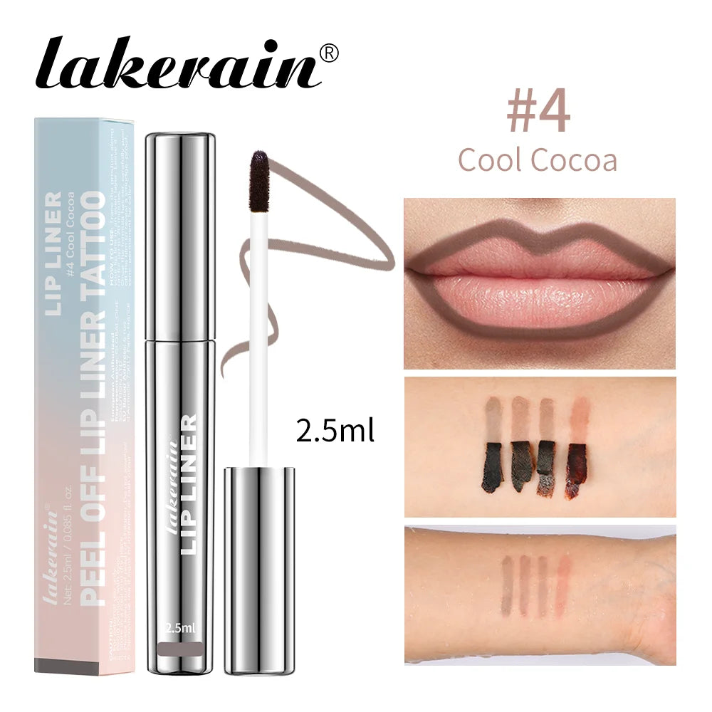 Lip Liner – Crayon à Lèvres Haute Précision – Confort Absolu & Tenue Longue Durée